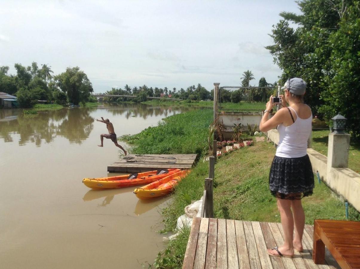 ธาราริน วิลล่า บ้านเดิมบาง ภายนอก รูปภาพ