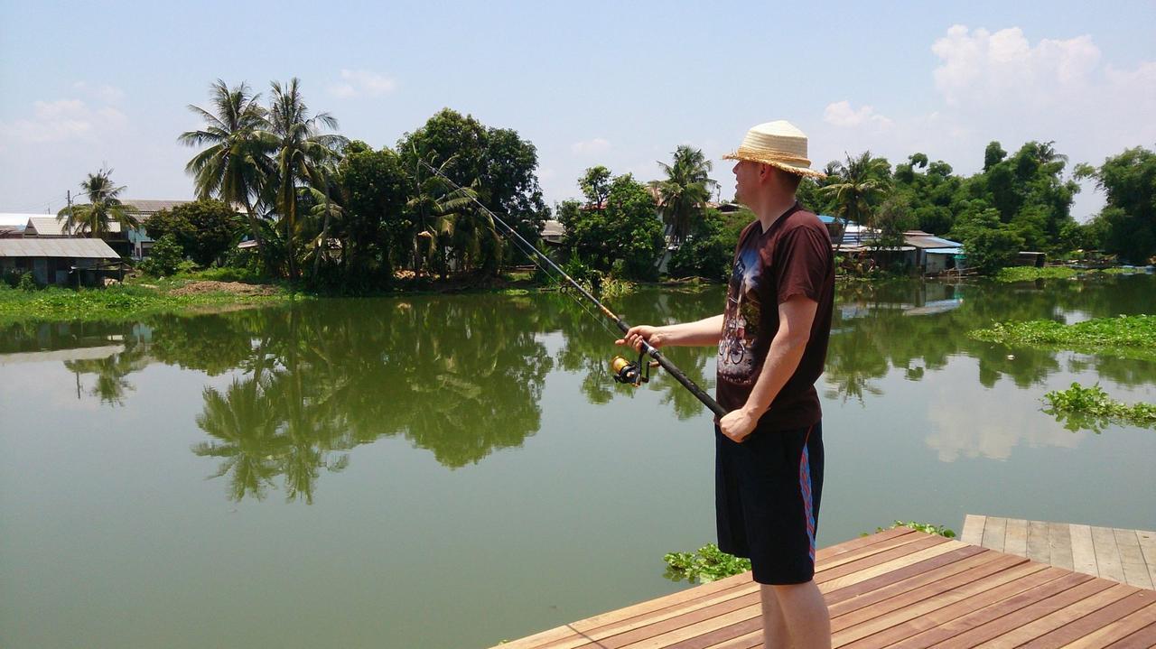 ธาราริน วิลล่า บ้านเดิมบาง ภายนอก รูปภาพ