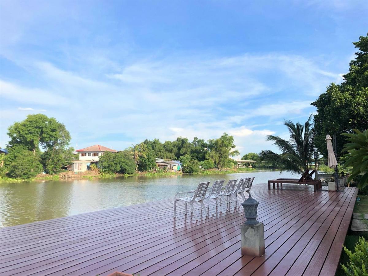 ธาราริน วิลล่า บ้านเดิมบาง ภายนอก รูปภาพ