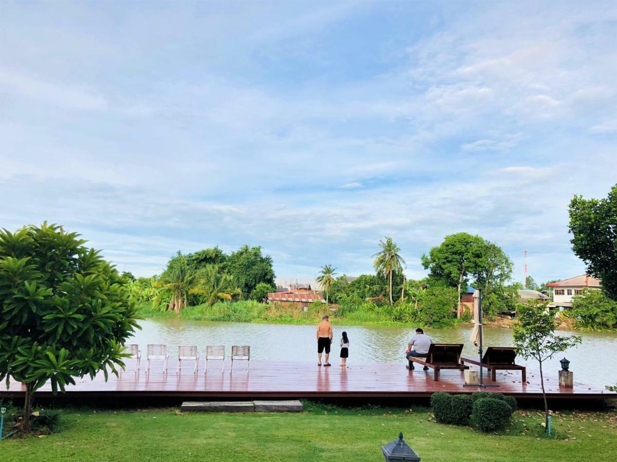 ธาราริน วิลล่า บ้านเดิมบาง ภายนอก รูปภาพ